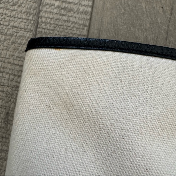 Kate Spade Leather & Cavas Tote - Picture 12 of 12